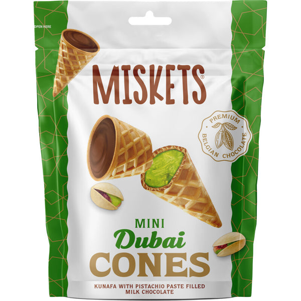 Miskets Mini Dubai cornet