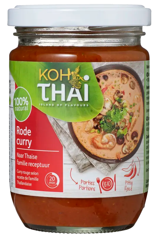 Koh Thai Rote Currypaste
