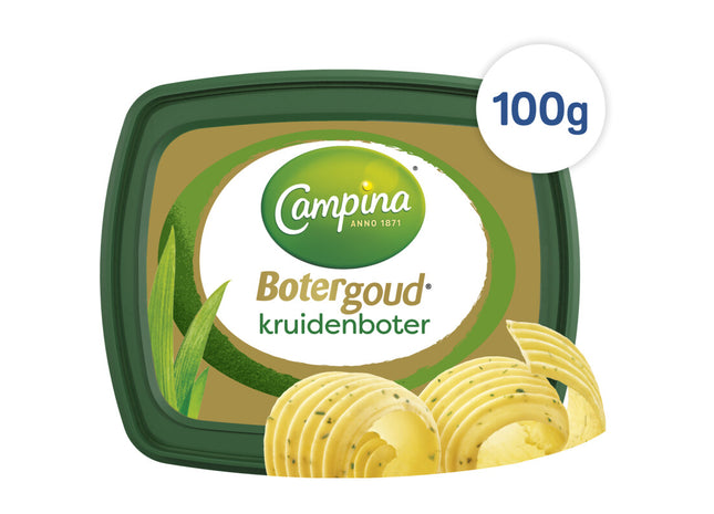 Campina Botergoud kruidenboter
