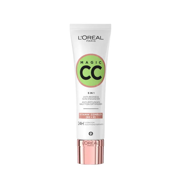 L'Oréal Paris nude magical CC cream against redness