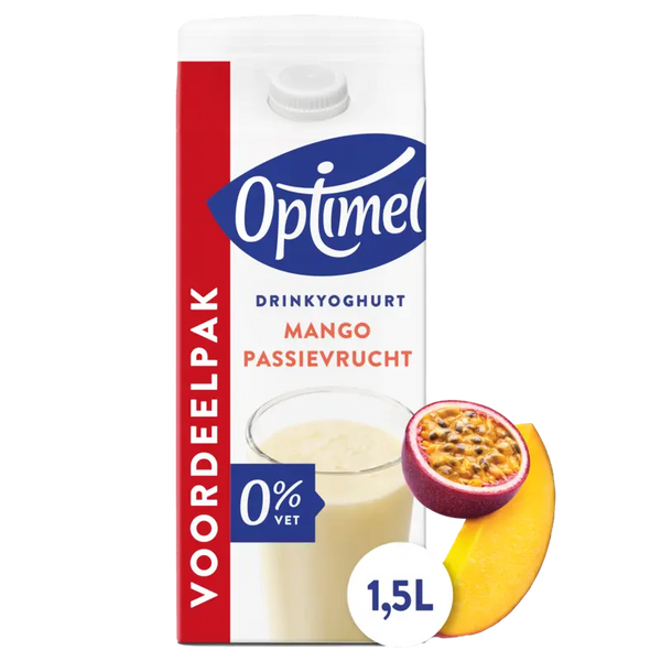 Optimel Trinkjoghurt Mango Passionsfrucht Vorteilspack