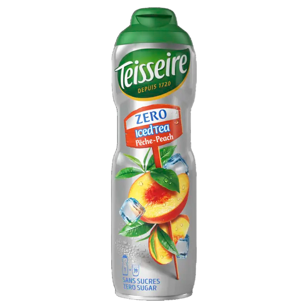 Teisseire Zero peach iced tea