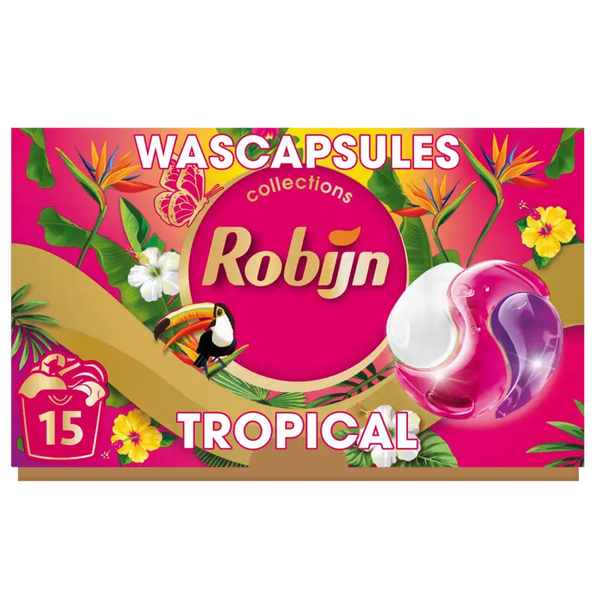 Robijn Collection Tropical 3in1 Capsules