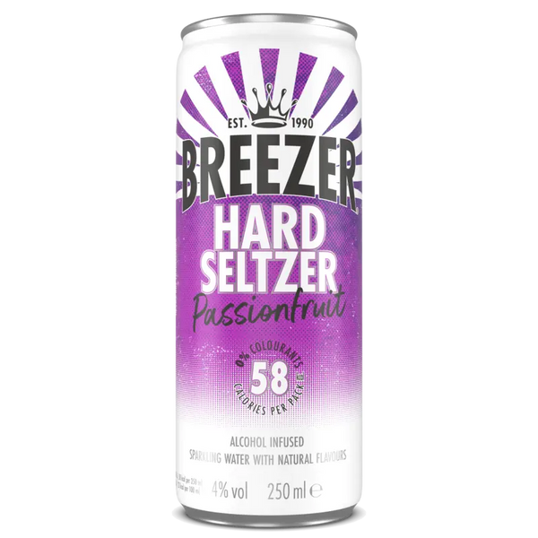 Breezer Hard Seltzer Passionsfrucht