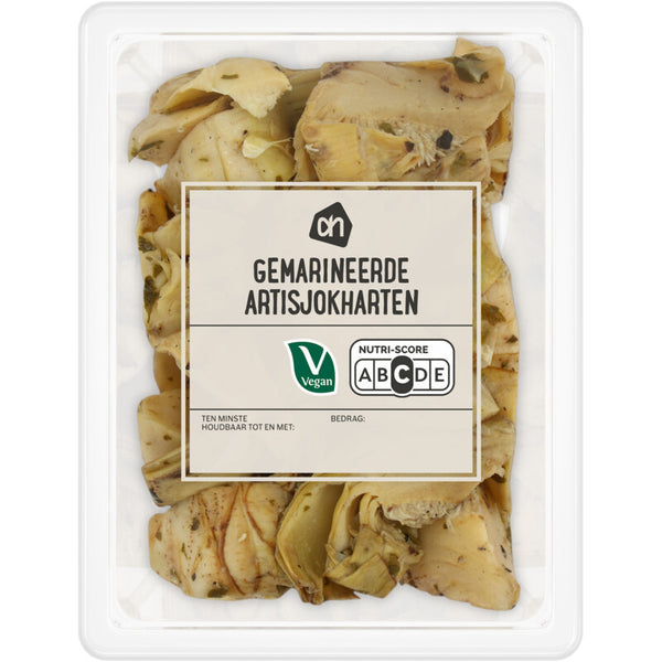 Gemarineerde artisjokharten