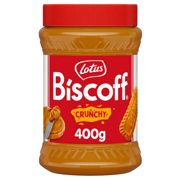 Lotus Biscoff Spekulatius-Aufstrich crunchy