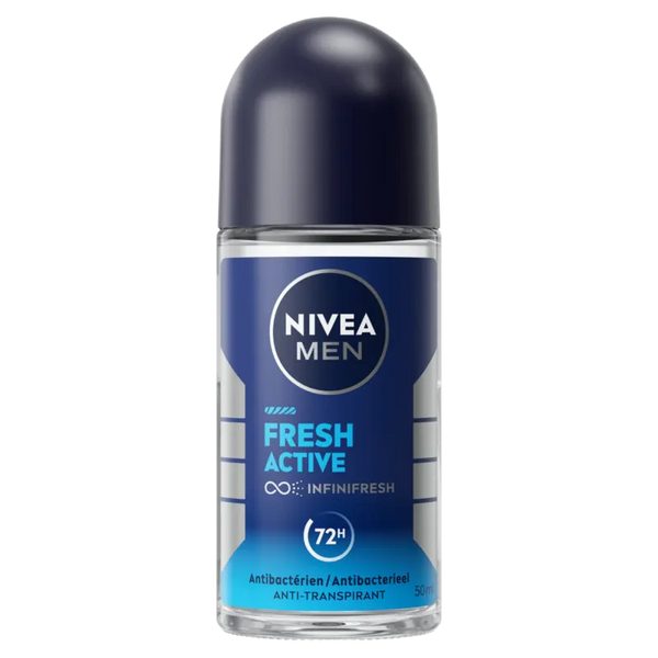 NIVEA Men frischer aktiver Deoroller