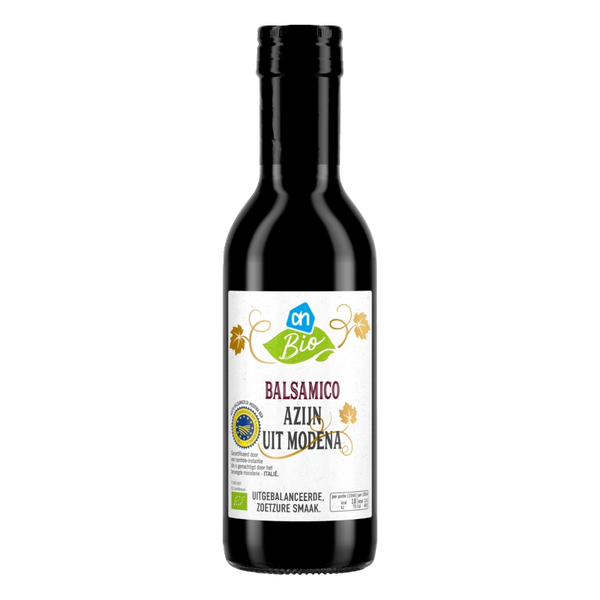 Biologischer Balsamessig