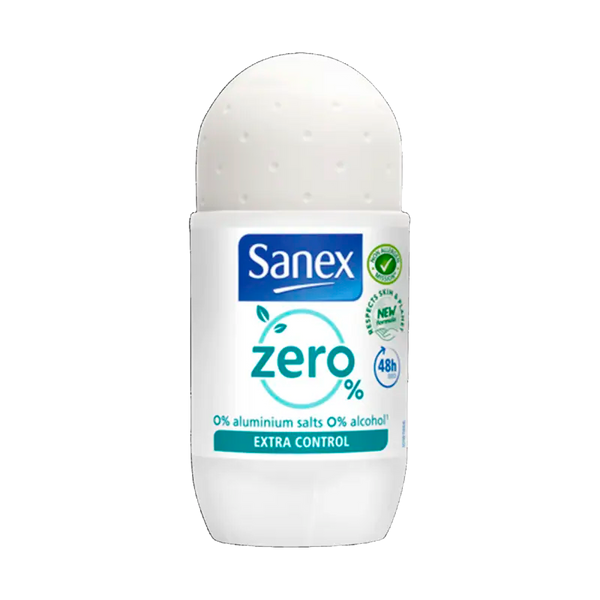Sanex Zero% extra control roll-on