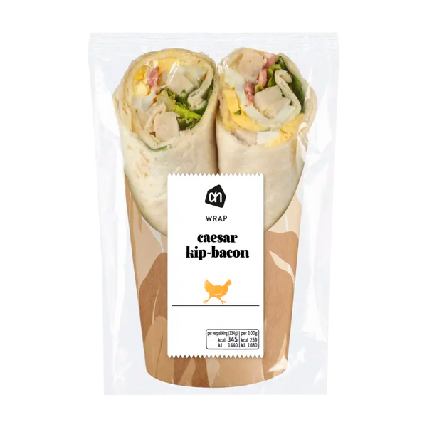 Wrap Caesar Hähnchen Speck