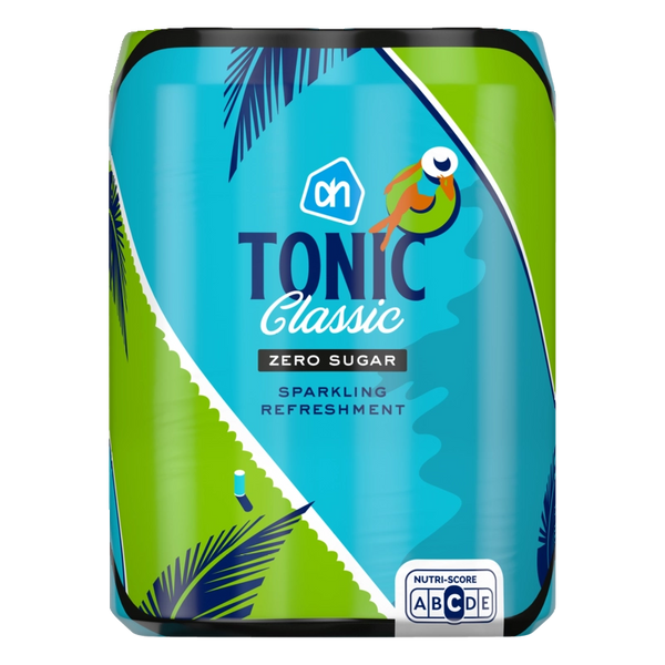 Tonic classic zero sugar 4-pack