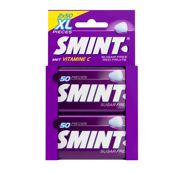 Smint Red fruits XL mints sugarfree 2-pack