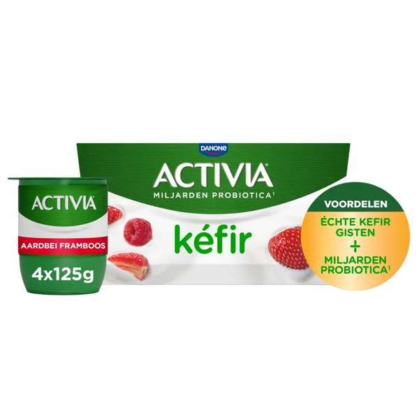 Activia Kefir strawberry & raspberry