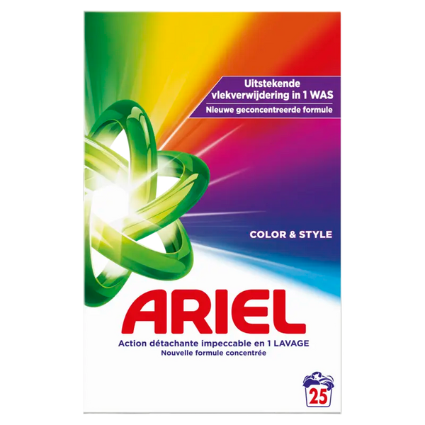 Ariel Powder Color