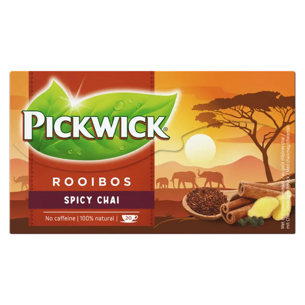 Pickwick Rooibos spicy chai