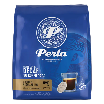 Coffee pods (decaffeinated)