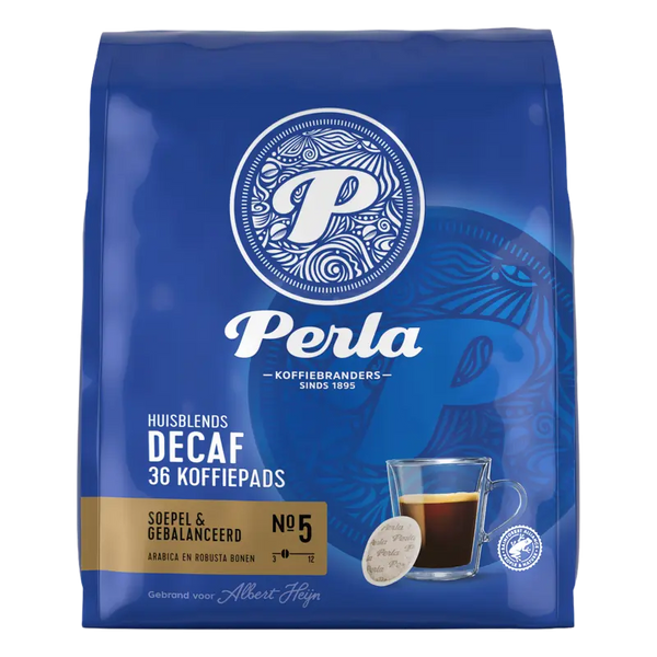 Perla Home Blends Decaffeinated Coffee Pads