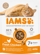IAMS Vitality senior 7+ fresh chicken