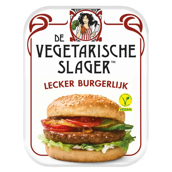 Vegetarischer Metzger Vegan lecker bürgerlich