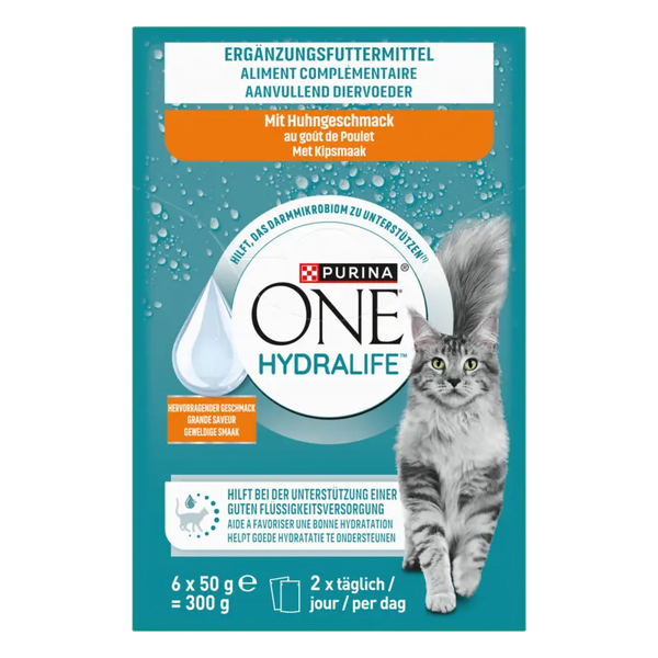 Purina ONE Hydralife mit Hähnchengeschmack