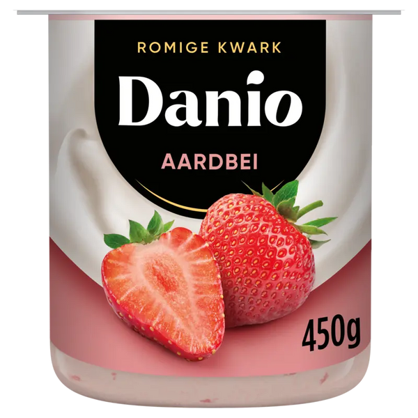 Danio Cremiger Erdbeerquark