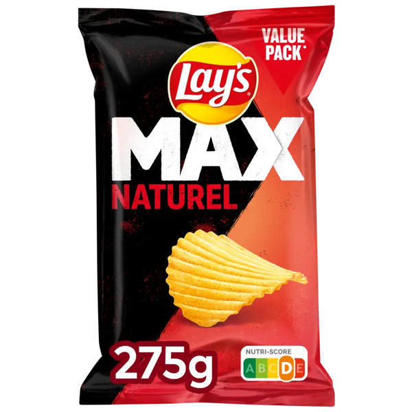 Lay's Max natural
