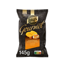 Lay's Gourmet wavy cut camembert walnut