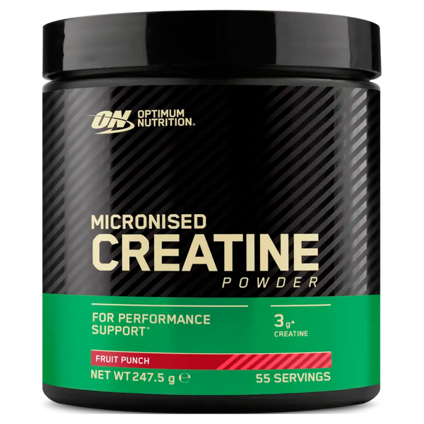 Optimum Nutrition Creatine Powder Fruit Punch
