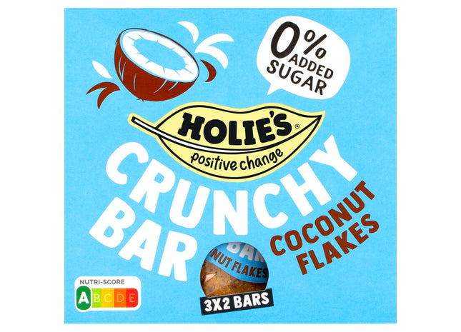 Holie's Crunchy bar coconut flakes