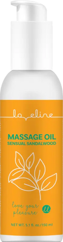 Loveline Sensuele sandelhout massageolie