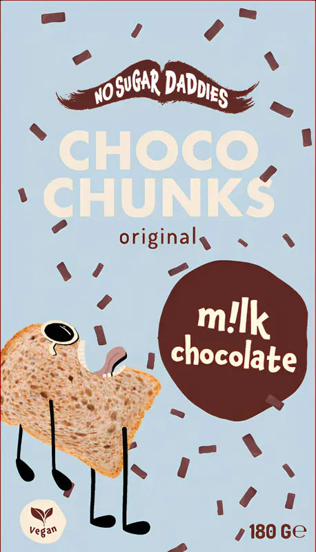 No Sugar Daddies Chocolate Chunks Original