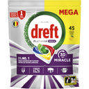 Dreft Platinum miracle mega vaatwascapsules