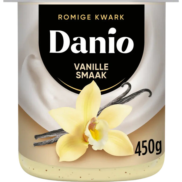 Danio Creamy Quark Vanilla