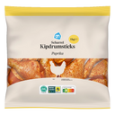 Free-range chicken drumsticks marinated