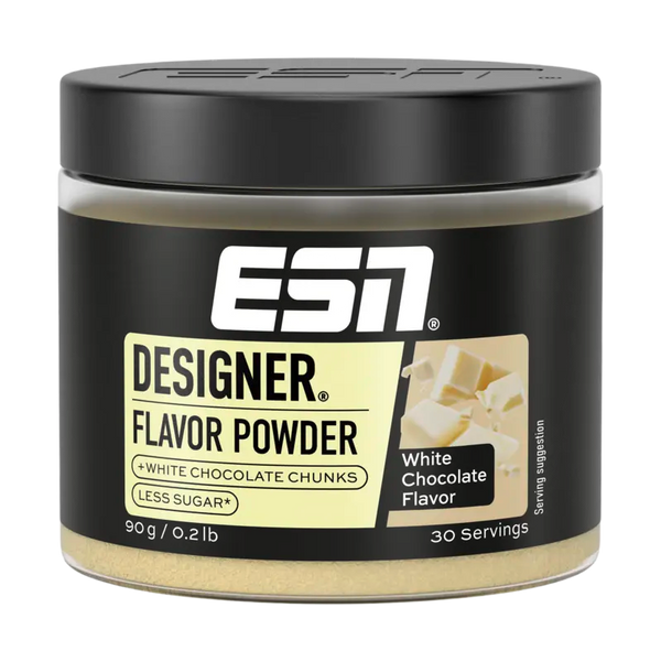 ESN Designer flavor powder white chocolate