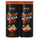Royal Club Oransoda spritz 4-pack