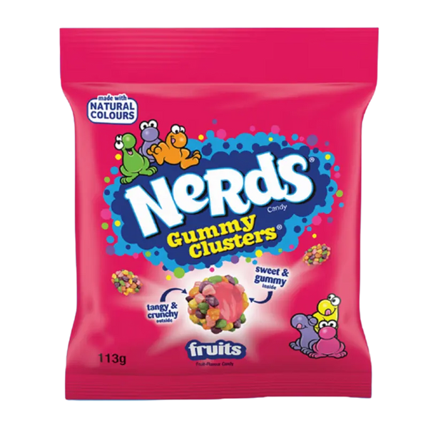 Nerds Gummi-Cluster Früchte