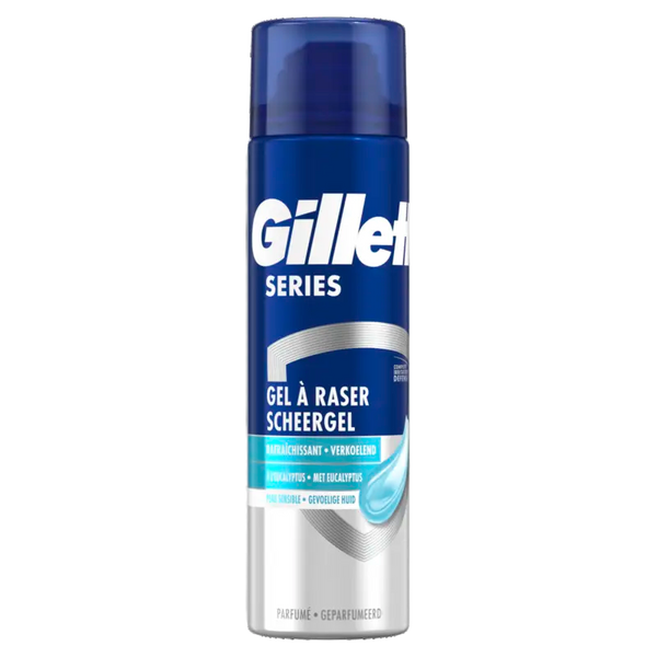 Gillette Serie empfindliches kühles Rasiergel
