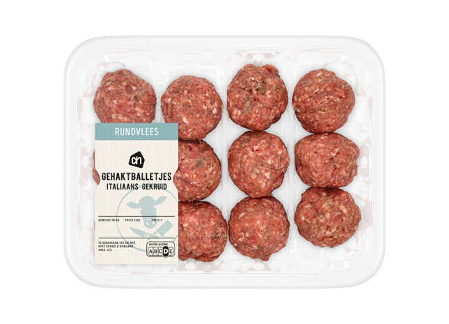 Gehaktballetjes Italiaans gekruid