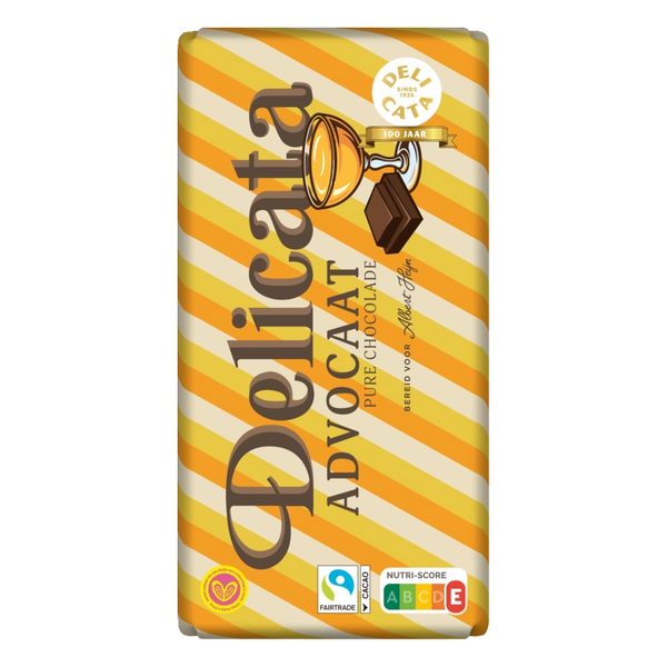 Delicata Reep advocaat pure chocolade