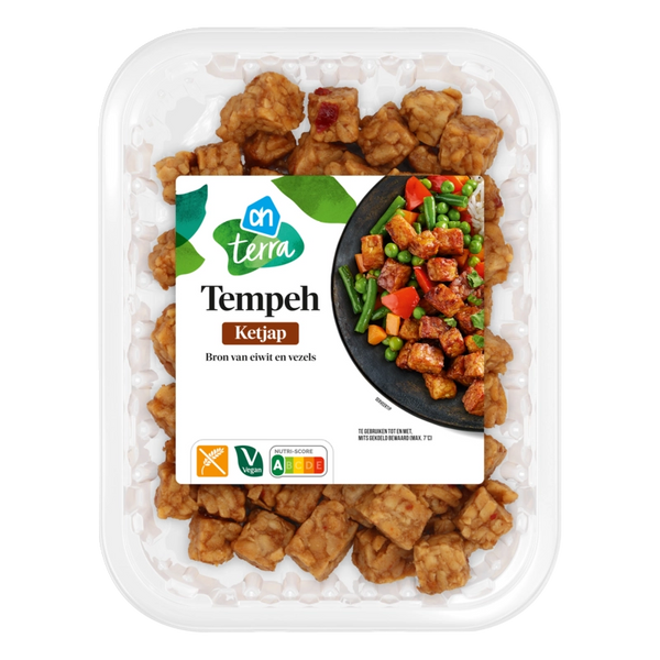 Terra Plant-based tempeh soy sauce