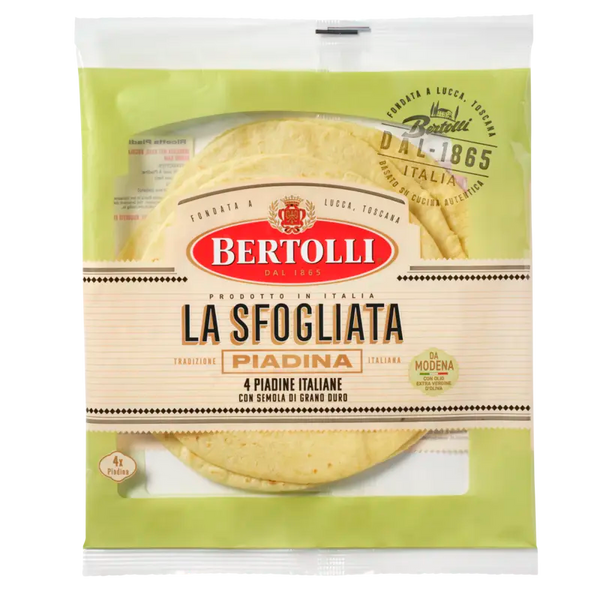 Bertolli Die Blätterteig-Piadina