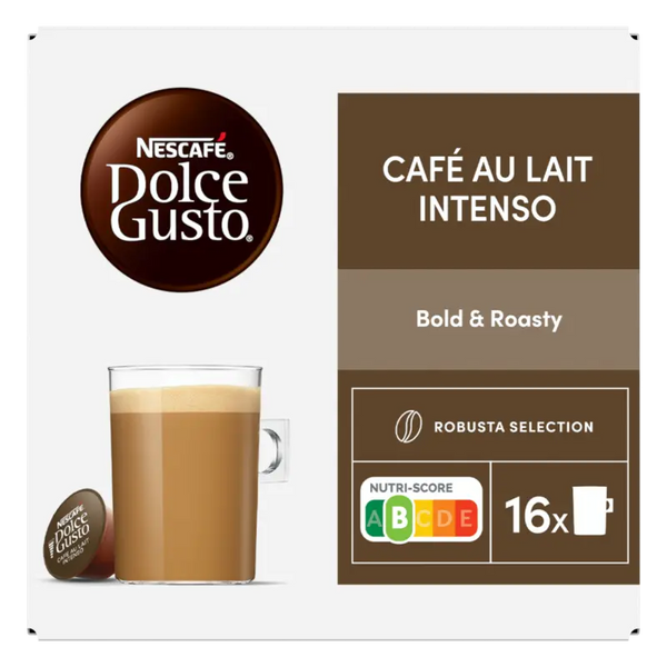 Nescafé Dolce Gusto Strong Milk Coffee Capsules