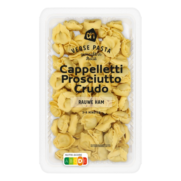 Cappelletti prosciutto crudo
