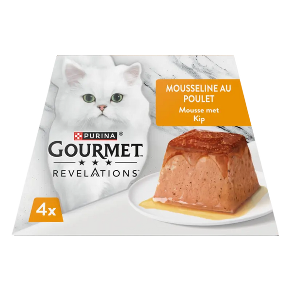 Gourmet Revelations mousse met kip