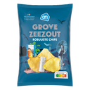 Robuuste chips grof zeezout