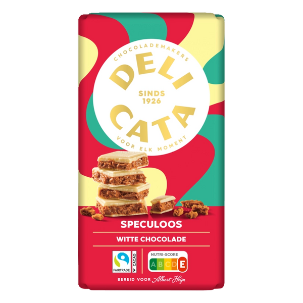 Delicata Wit met speculoosvulling