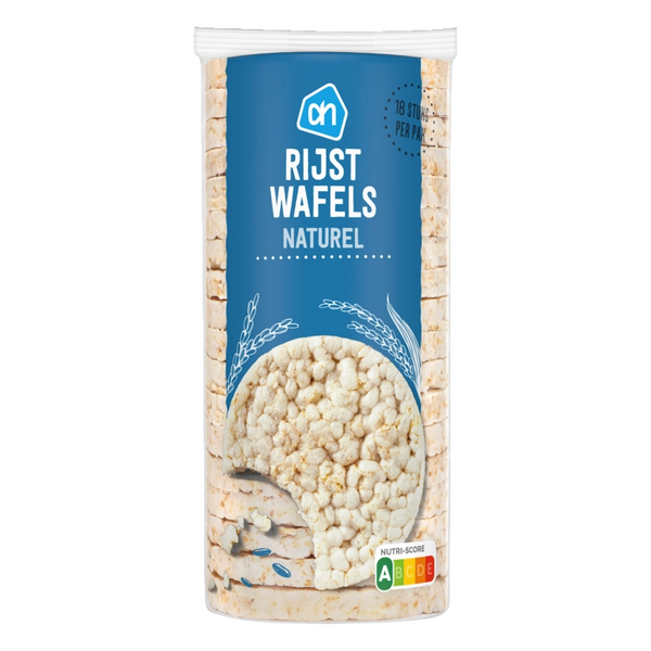 Reiswaffeln naturbelassen