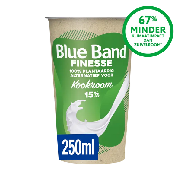 Blue Band Finesse plantaardig alternatief kookroom