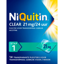 Niquitin Clear Pflaster 21 mg Raucherentwöhnung